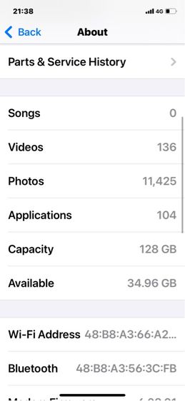 ขาย IPhone 11 ความจุ 128GB เครื่องศูนย์ AIS  ราคา 5,000 บาท รูปที่ 8