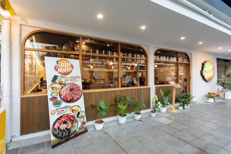 เซ้งร้านสวย-หรู 3 ชั้น ย่านบรรทัดทอง ใกล้จุฬา – สามย่าน (CQK)  ติดถนนเส้นหลัก ตรงข้ามลานจอดรถ รูปที่ 5