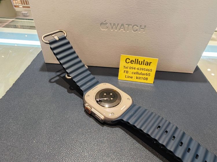 AppleWatch Ultra 2 สภาพสวยมาก เครื่องไทย ครบกล่อง รูปที่ 9