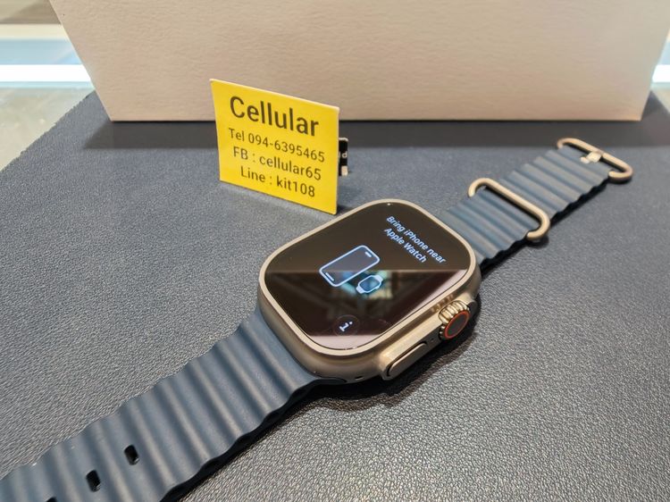 AppleWatch Ultra 2 สภาพสวยมาก เครื่องไทย ครบกล่อง รูปที่ 5