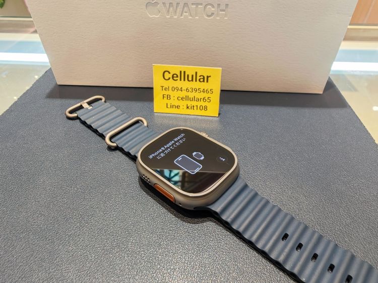 AppleWatch Ultra 2 สภาพสวยมาก เครื่องไทย ครบกล่อง รูปที่ 6
