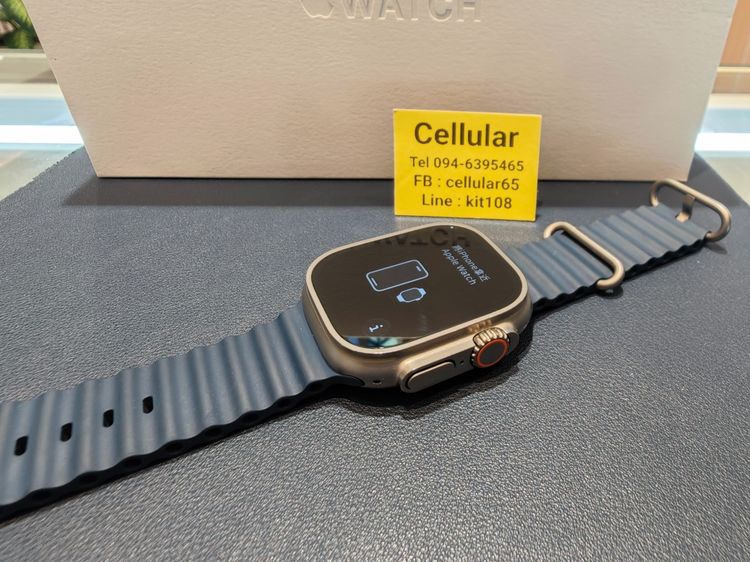 AppleWatch Ultra 2 สภาพสวยมาก เครื่องไทย ครบกล่อง รูปที่ 10