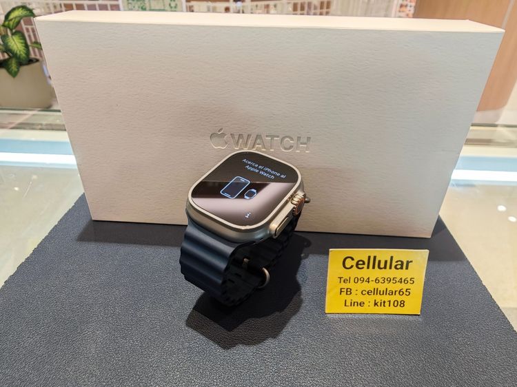 AppleWatch Ultra 2 สภาพสวยมาก เครื่องไทย ครบกล่อง