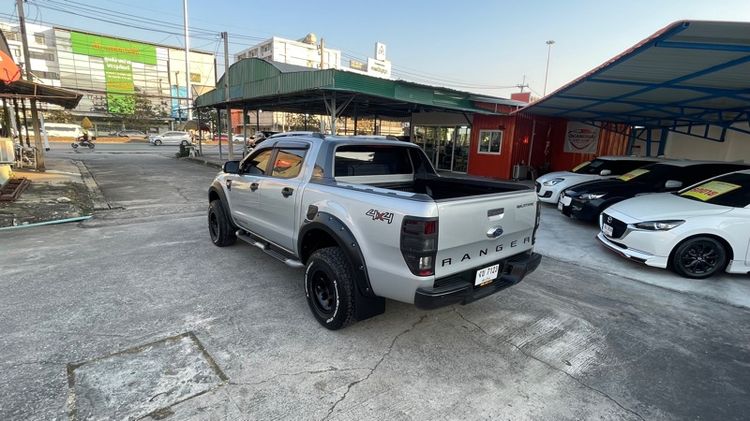 Ford Ranger 2013 3.2 Wildtrak 4WD Pickup ดีเซล ไม่ติดแก๊ส เกียร์อัตโนมัติ บรอนซ์เงิน รูปที่ 3
