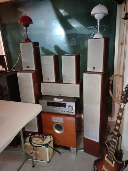 ชุดโฮมเธียเตอร์ ลำโพงขนาดใหญ่ ชุดเครื่องเสียงyamaha