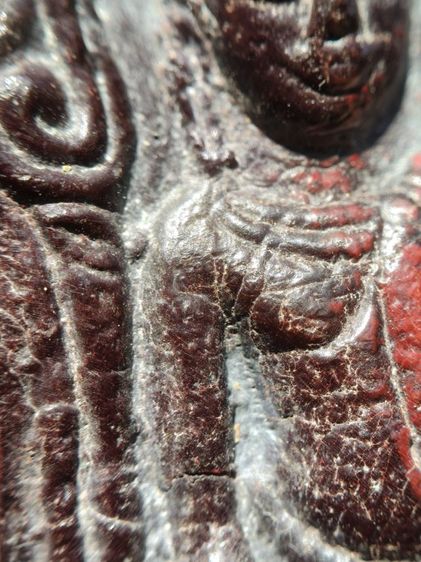 พระยอดขุนพล สนิมแดง กรุวิหารพระ ชัยนาท รูปที่ 7