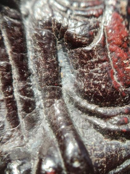 พระยอดขุนพล สนิมแดง กรุวิหารพระ ชัยนาท รูปที่ 8