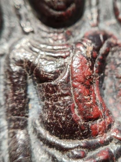 พระยอดขุนพล สนิมแดง กรุวิหารพระ ชัยนาท รูปที่ 5