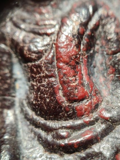 พระยอดขุนพล สนิมแดง กรุวิหารพระ ชัยนาท รูปที่ 9