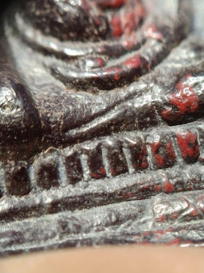 พระยอดขุนพล สนิมแดง กรุวิหารพระ ชัยนาท รูปที่ 11