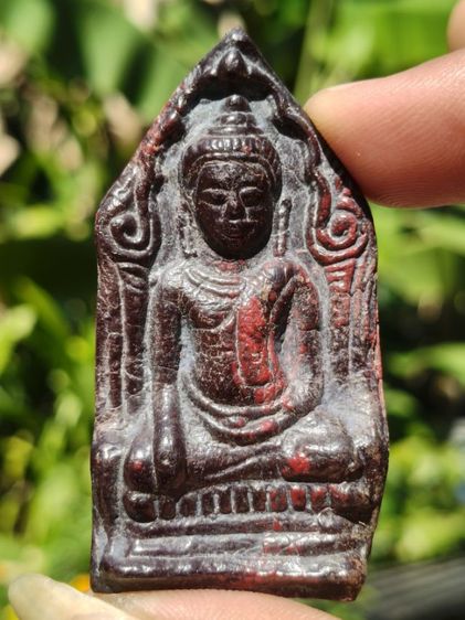 พระยอดขุนพล สนิมแดง กรุวิหารพระ ชัยนาท