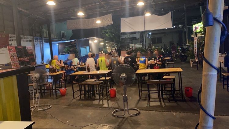 เซ้งโครงสร้าง 80000 บ พร้อมอุปกรณ์ 4แยกท่าพระ ใต้MRT ท่าพระ ค่าเช่า 9,500 บาท รูปที่ 3