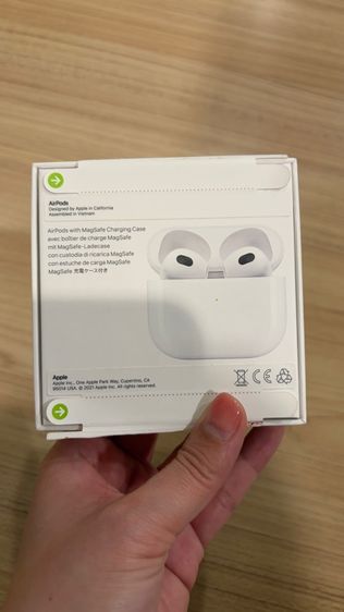 airpod 3 มีแต่หูฟัง ( ไม่มี charger case) รูปที่ 3