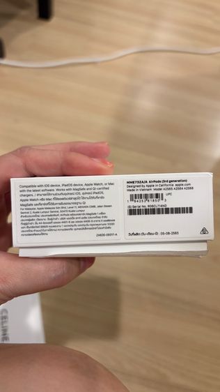 airpod 3 มีแต่หูฟัง ( ไม่มี charger case) รูปที่ 2