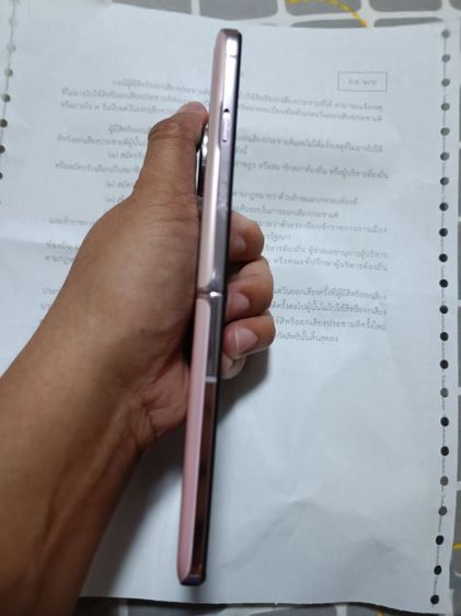 ขาย​oppo​ n3 flipสีชมพูสภาพนางฟ้า รูปที่ 3