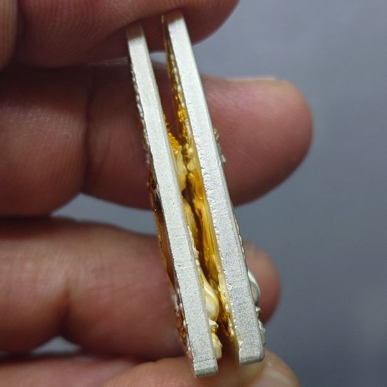 พระพุทธชินราช เหรียญพ่อ-เหรียญแม่ เนื้อกะไหล่เงิน หน้ากะไหล่ทอง ชุด 2 เหรียญ วัดสุทัศนเทพวราราม ปี 2550 พร้อมกล่องเดิม รูปที่ 7