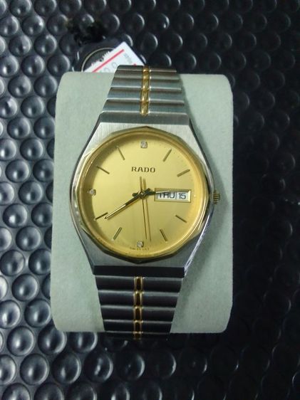 เงิน RADO quartz swiss .made 