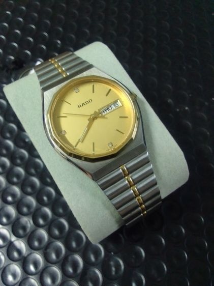 RADO quartz swiss .made  รูปที่ 2