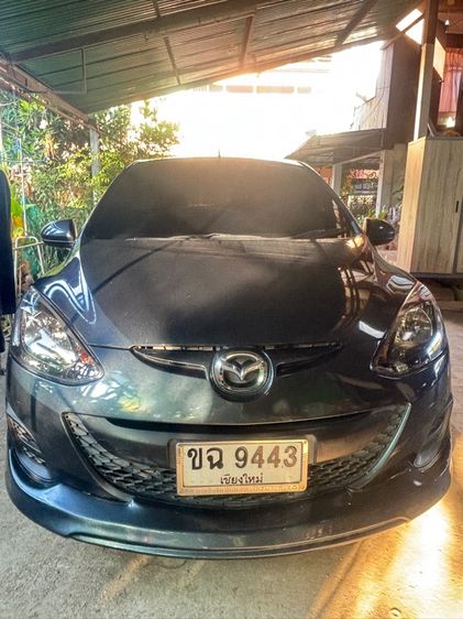 รถ Mazda Mazda 2 1.5 Elegance Groove สี เทา