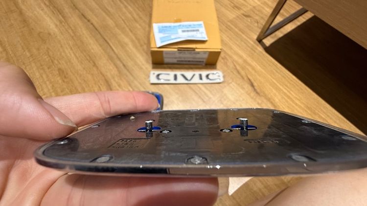 โลโก้ Honda Civic ehev 2025 รูปที่ 2