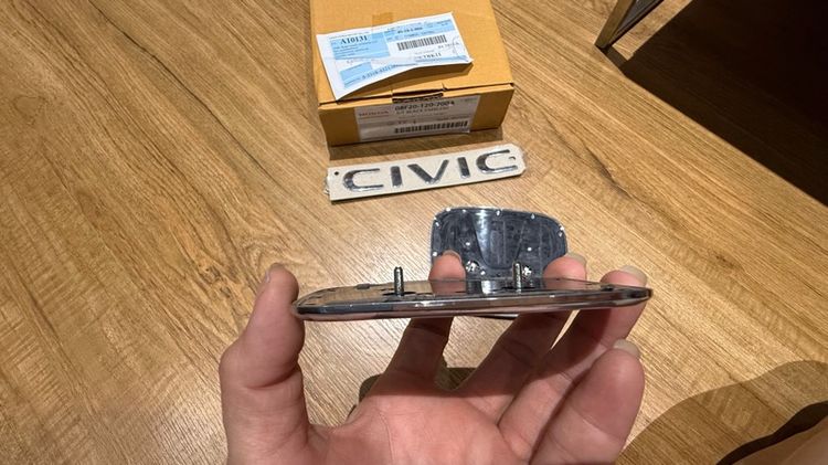 โลโก้ Honda Civic ehev 2025 รูปที่ 3