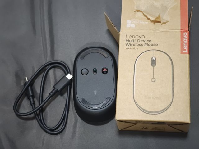 เมาส์ Lenovo multi-device wireless X9 Edition รูปที่ 6