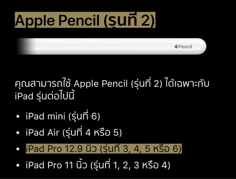 ปากกาไอแพด รุ่น2 รูปที่ 4