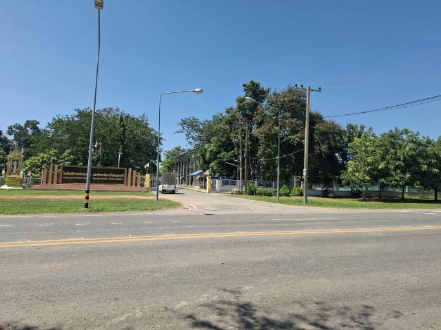 ขายที่ดินเปล่า  ตรงข้ามโรงเรียนกีฬา ขอนแก่น