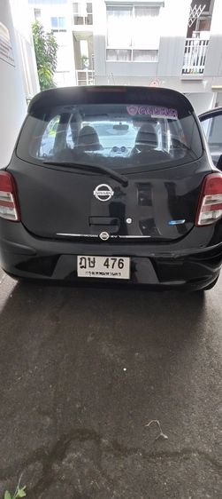 รถ Nissan March 1.2 EL Sport Version สี ดำ