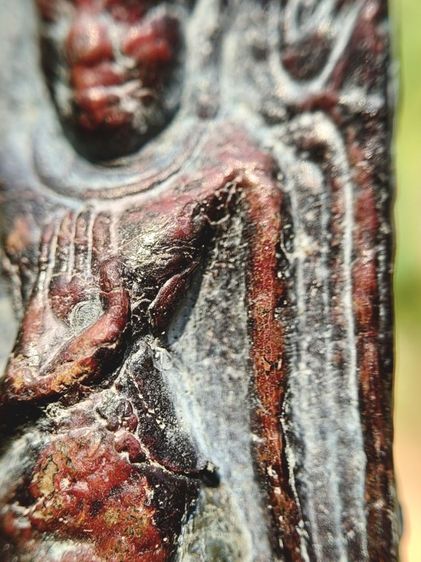 พระร่วงหลังรางปืน กรุวัดพระศรีรัตนมหาธาตุ ศรีสัชนาลัย สุโขทัย รูปที่ 7