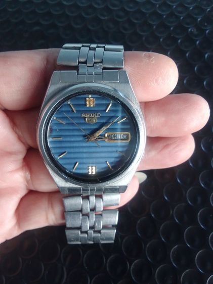 เงิน SEIKO 7009 ออโตเมติก แท้มือสอง