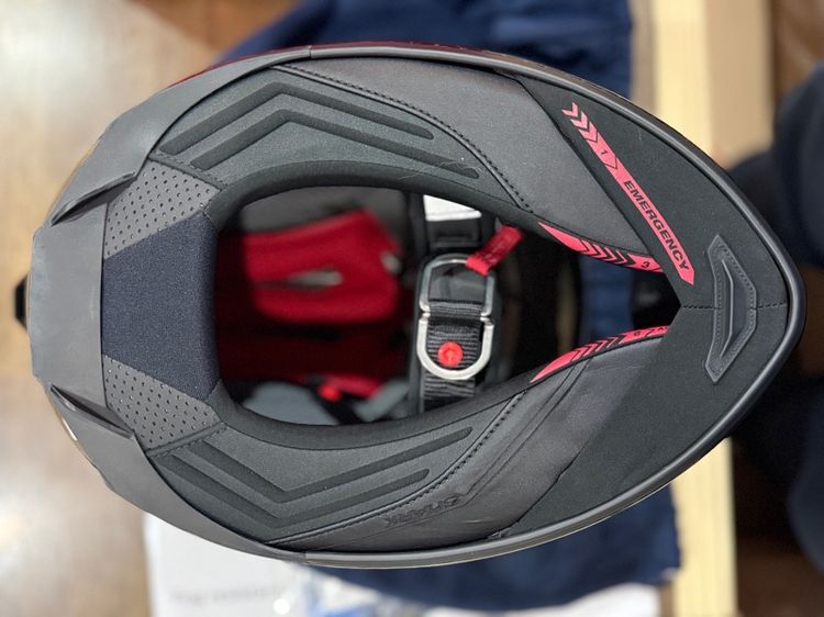 หลุด QC มือ 1 Shark Spartan GT Pro Carbon ไซส์ L ปี 2024 ตัวล่าสุด ECE 22.06 มี มอก รูปที่ 7