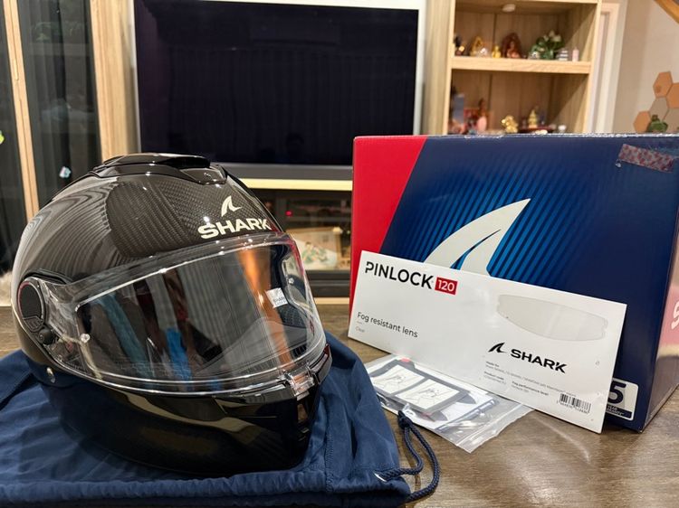 หมวกกันน็อค หลุด QC มือ 1 Shark Spartan GT Pro Carbon ไซส์ L ปี 2024 ตัวล่าสุด ECE 22.06 มี มอก