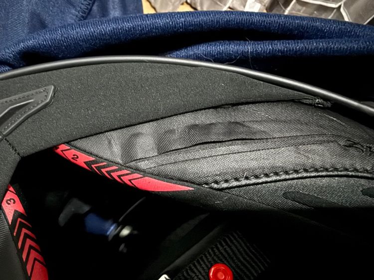 หลุด QC มือ 1 Shark Spartan GT Pro Carbon ไซส์ L ปี 2024 ตัวล่าสุด ECE 22.06 มี มอก รูปที่ 8