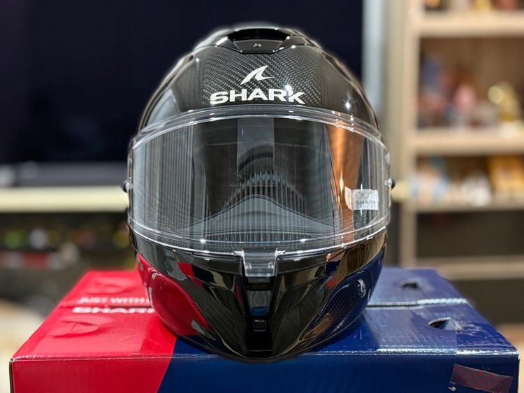 หลุด QC มือ 1 Shark Spartan GT Pro Carbon ไซส์ L ปี 2024 ตัวล่าสุด ECE 22.06 มี มอก รูปที่ 2