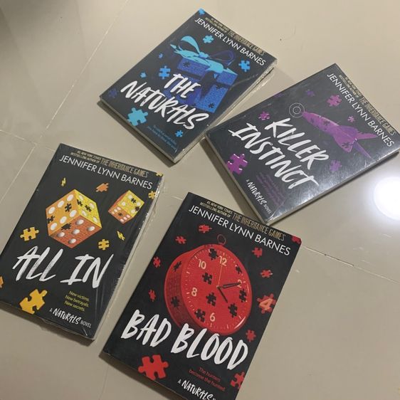 นิยายชุด Naturals Series Jennifer Lynn Barnes