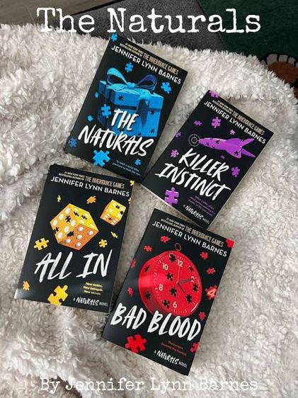 Naturals Series Jennifer Lynn Barnes รูปที่ 3