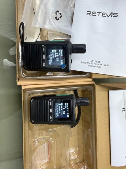 Retevis L51 4G รวม 2 ตัว รูปที่ 14
