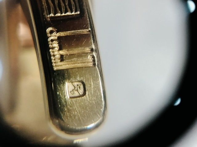 ที่หนีบเน็คไท Dunhill Tie Clip แท้ วินเทจ 🇬🇧 แบรนด์ดัง งานสวย โลโก้ชัดเจน ใส่แล้วดูภูมิฐานมาก ของแท้ งานวิจเทจ สภาพดี ต่อรองได้ ทักแชต รูปที่ 4