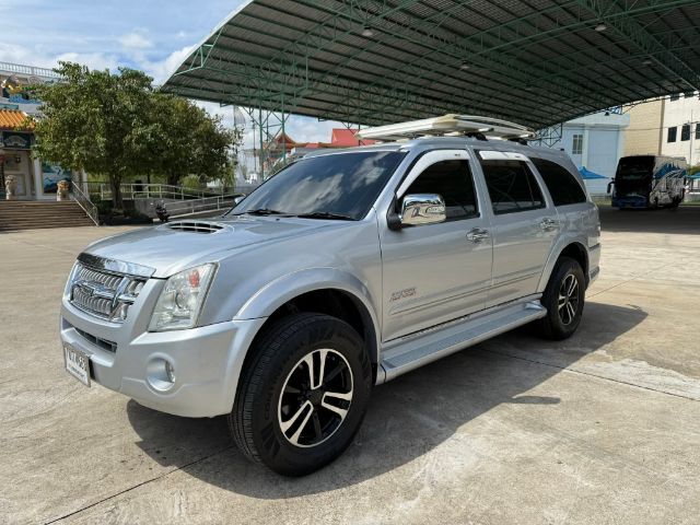 Isuzu MU-7 2007 3.0 Primo Super Titanium Van ดีเซล ไม่ติดแก๊ส เกียร์อัตโนมัติ เทา รูปที่ 4