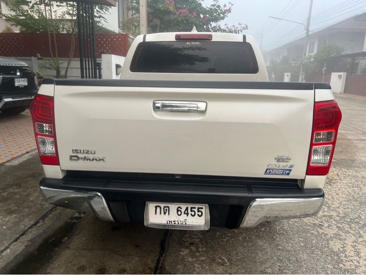 Isuzu D-MAX 2016 1.9 Hi-Lander Z Pickup ดีเซล ไม่ติดแก๊ส เกียร์อัตโนมัติ ขาว รูปที่ 4