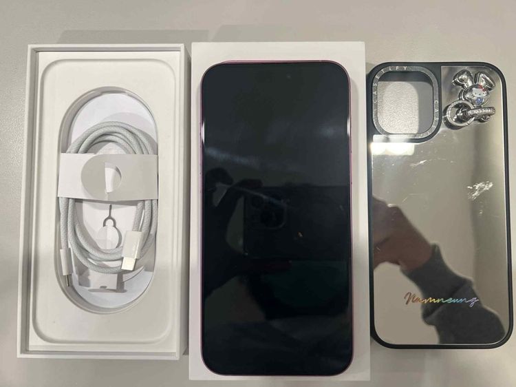  iPhone 16  Plus 128GB สีชมพู (Pink)