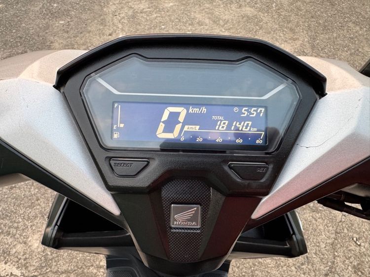 HONDA Click 150i สภาพรถเดิมๆ เครื่องดีมาก สีสวยมาก ต้องมาดูของจริง มีสถานที่ให้ทดลองขับขี่ก่อนซื้อ รูปที่ 2