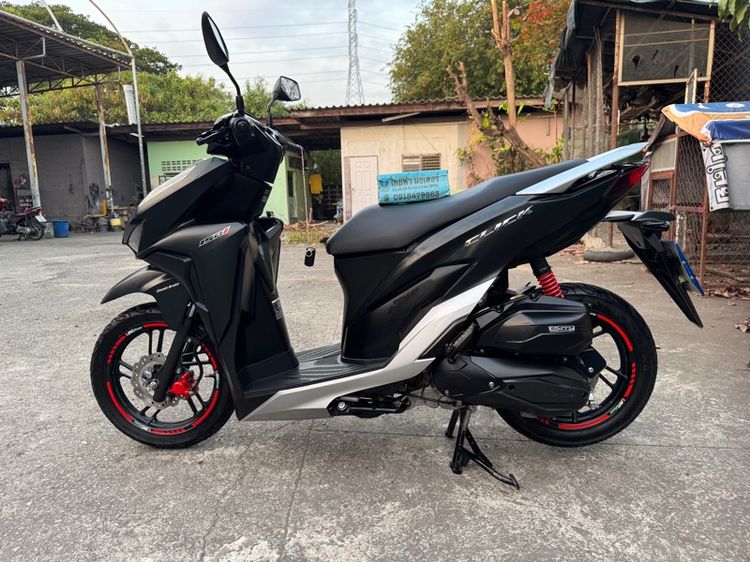 HONDA Click 150i สภาพรถเดิมๆ เครื่องดีมาก สีสวยมาก ต้องมาดูของจริง มีสถานที่ให้ทดลองขับขี่ก่อนซื้อ รูปที่ 4