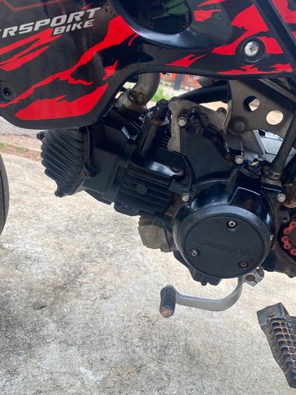 ksrตัวเก่า สีแดงดำลาย5 รูปที่ 5