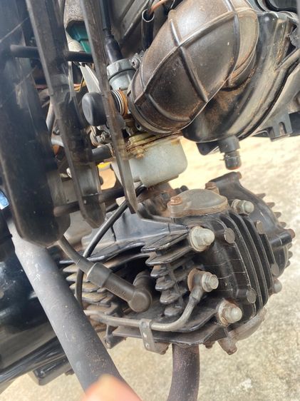 ksrตัวเก่า สีแดงดำลาย5 รูปที่ 6