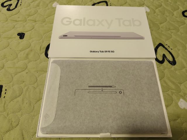 Samsung Galaxy Tab S9 FE 5G 6GB 128GB รูปที่ 3