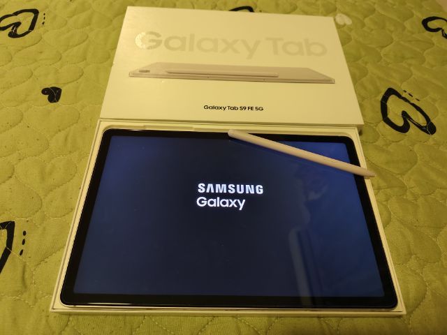 Samsung Galaxy Tab S9 FE 5G 6GB 128GB รูปที่ 4