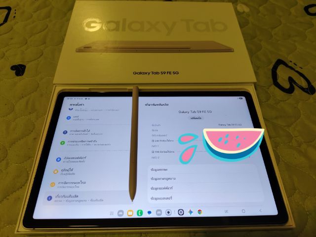Samsung Galaxy Tab S9 FE 5G 6GB 128GB รูปที่ 5