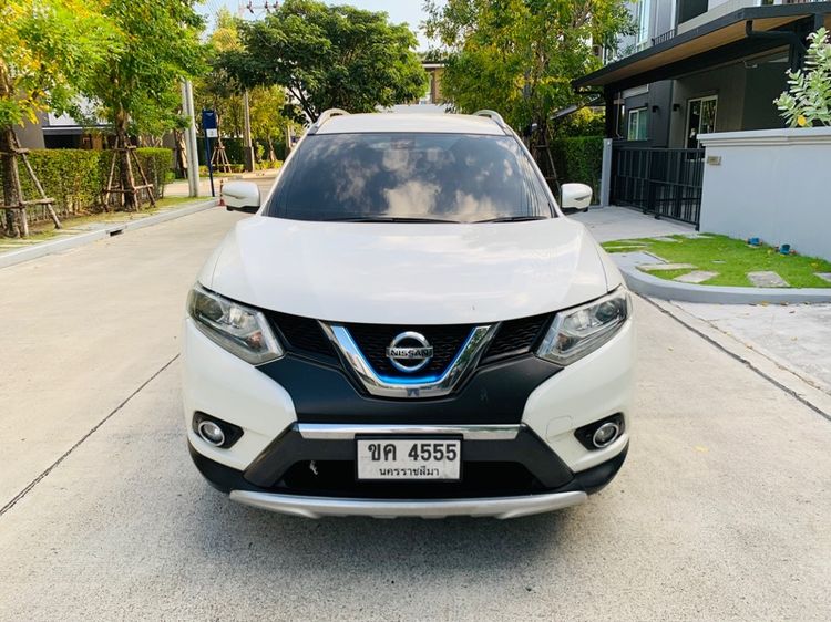 Nissan X-Trail 2017 2.0 V Hybrid 4WD Utility-car ไฮบริด เกียร์อัตโนมัติ ขาว รูปที่ 2